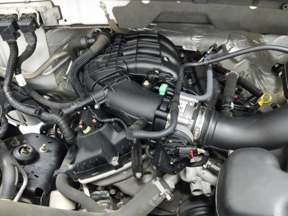 2013 Ford F-150 - Engine