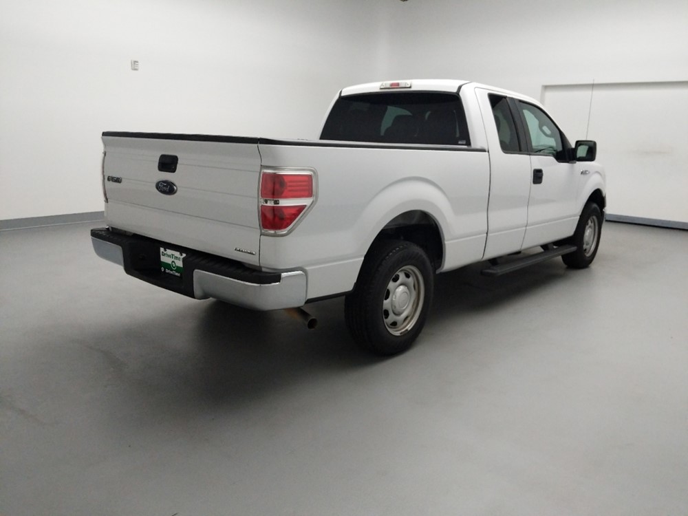 2013 Ford F-150 - Passenger Rear Bumper