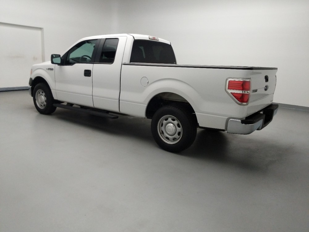 2013 Ford F-150 - Driver Rear Side