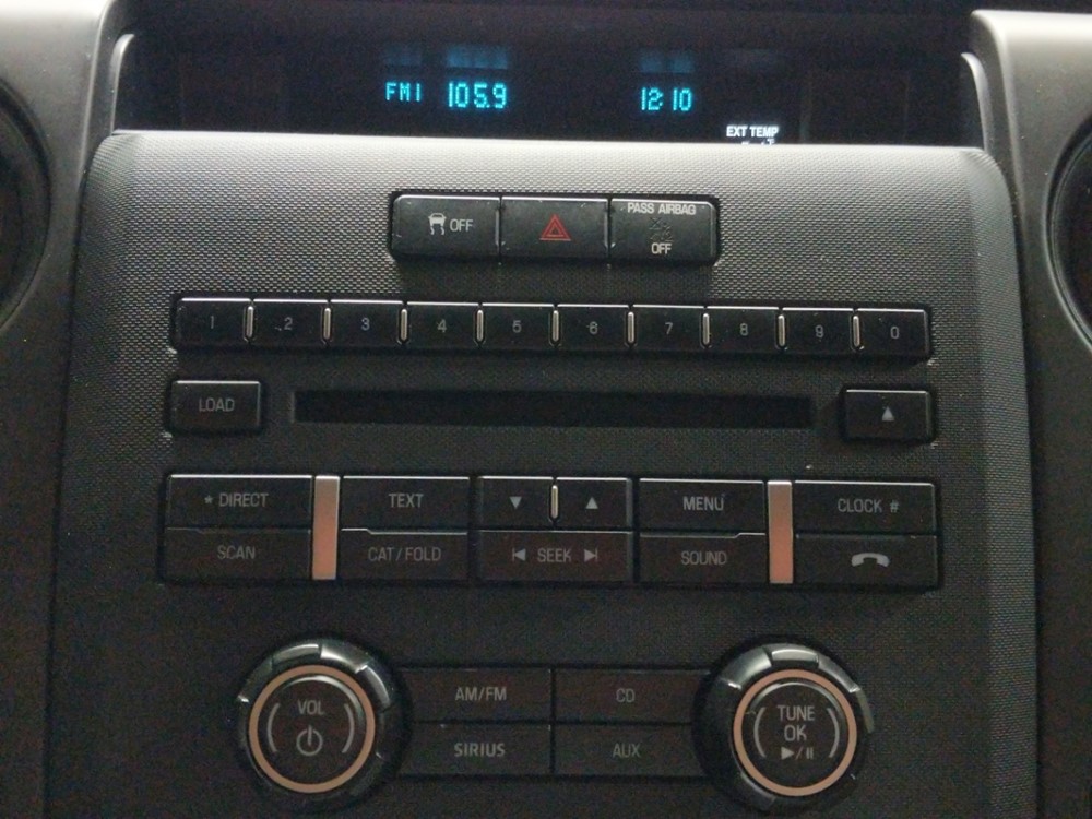2013 Ford F-150 - Stereo Package