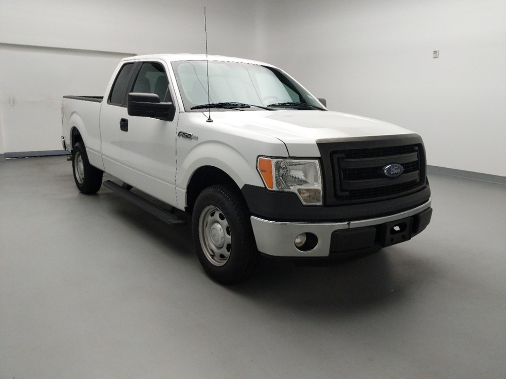 2013 Ford F-150 - Passenger Front Bumper