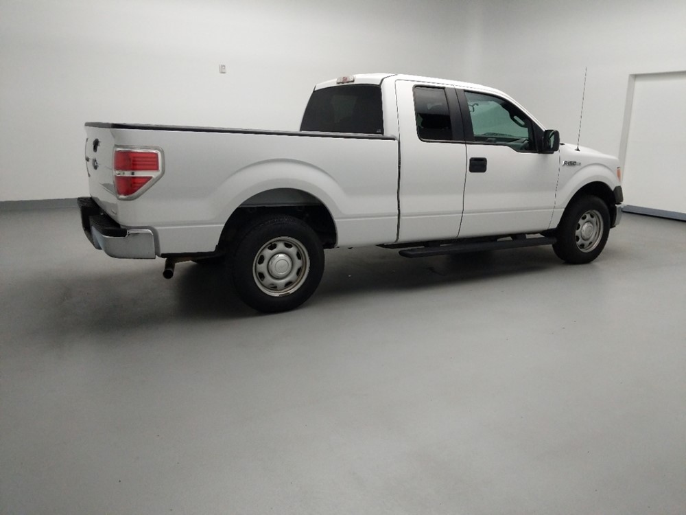 2013 Ford F-150 - Passenger Rear Side