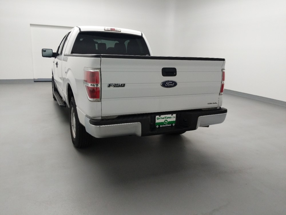 2013 Ford F-150 - Driver Rear Trunk