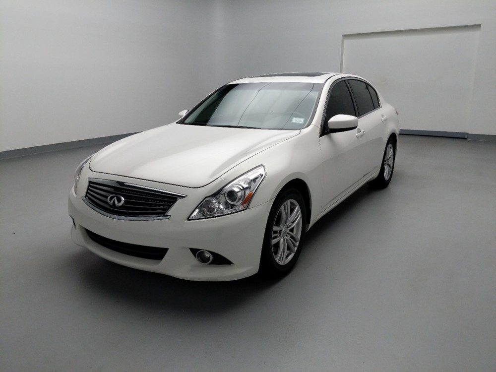 Driver Front Bumper Used 2013 INFINITI G37 Driver Front Bumper