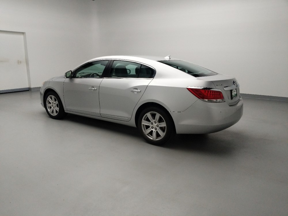 2010 Buick LaCrosse - Driver Rear Bumper