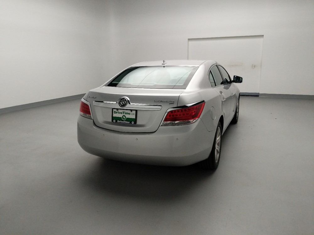 2010 Buick LaCrosse - Passenger Rear Trunk