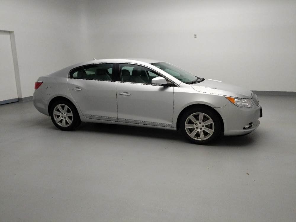 2010 Buick LaCrosse - Passenger Front Side