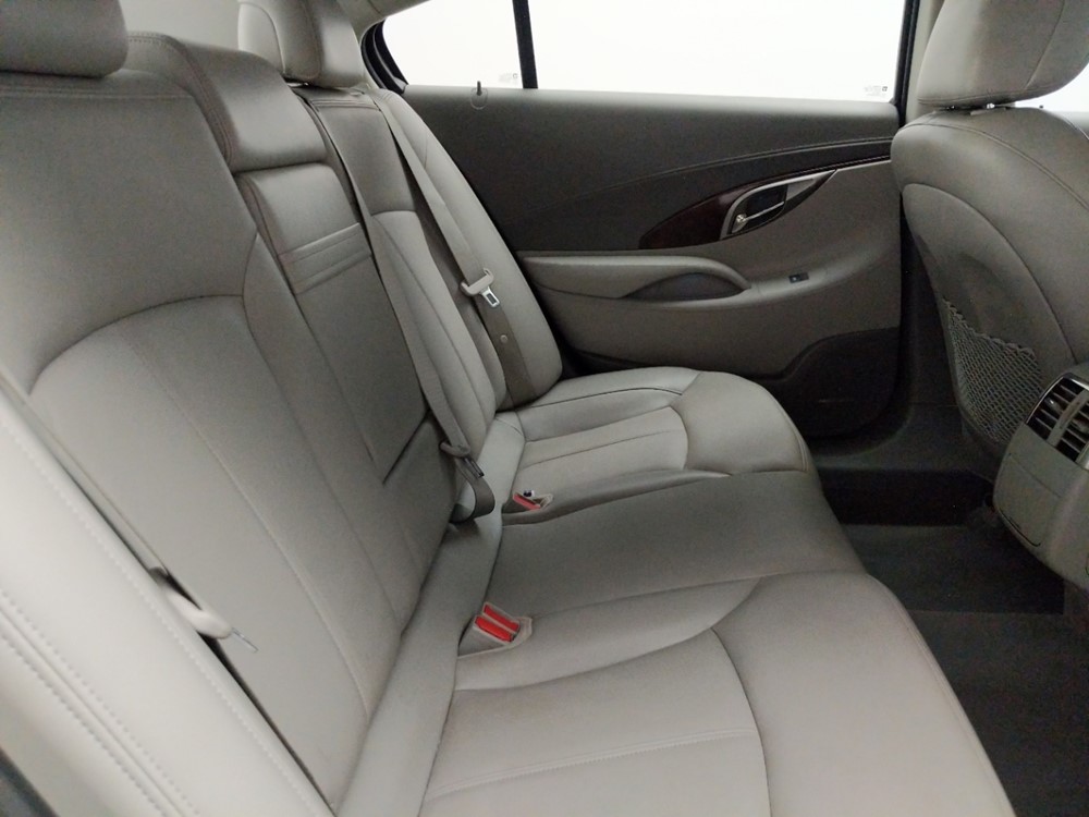 2010 Buick LaCrosse - Passenger Rear Seat