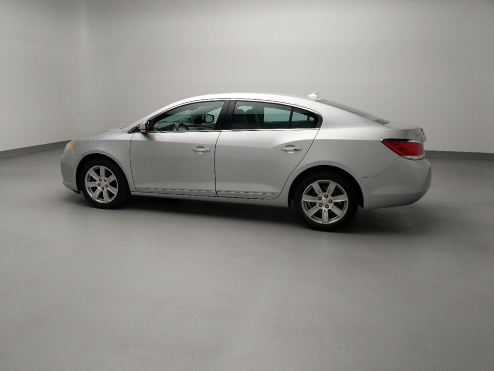 2010 Buick LaCrosse - Driver Rear Side