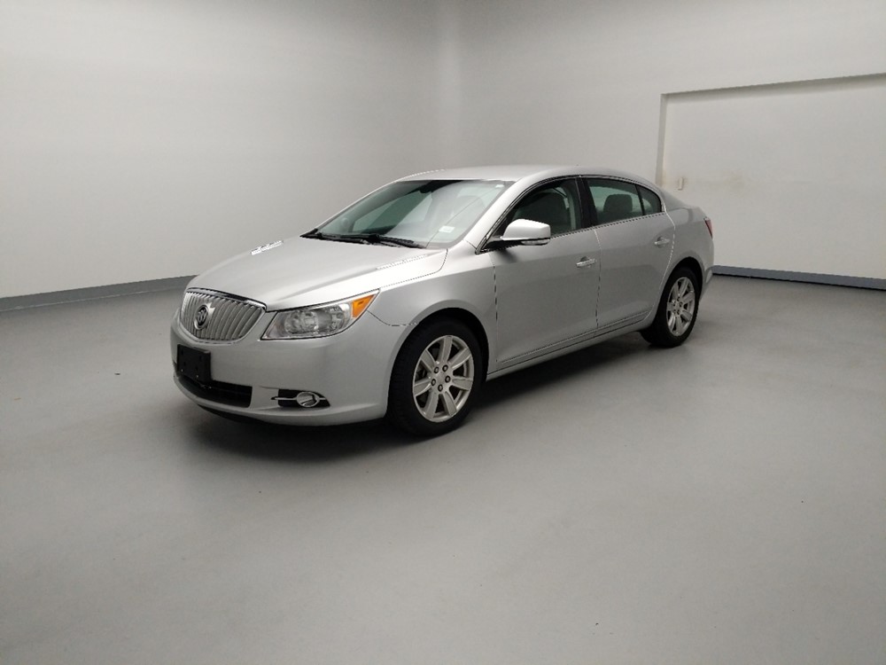 2010 Buick LaCrosse - Driver Front Bumper