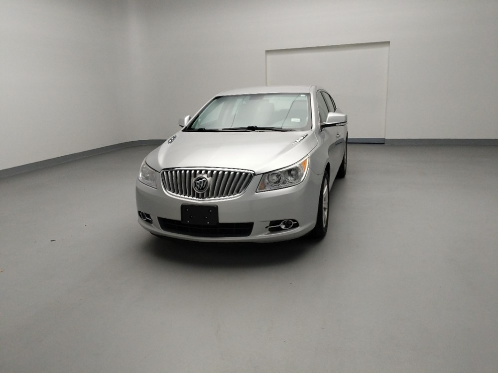 2010 Buick LaCrosse - Driver Front Hood