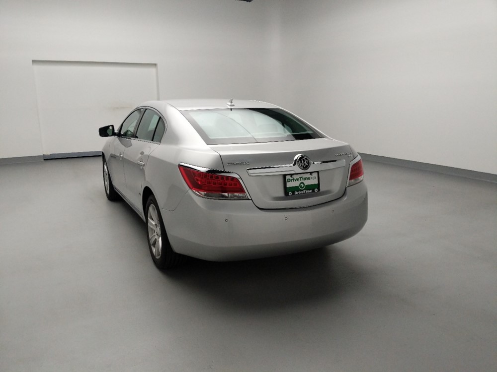 2010 Buick LaCrosse - Driver Rear Trunk