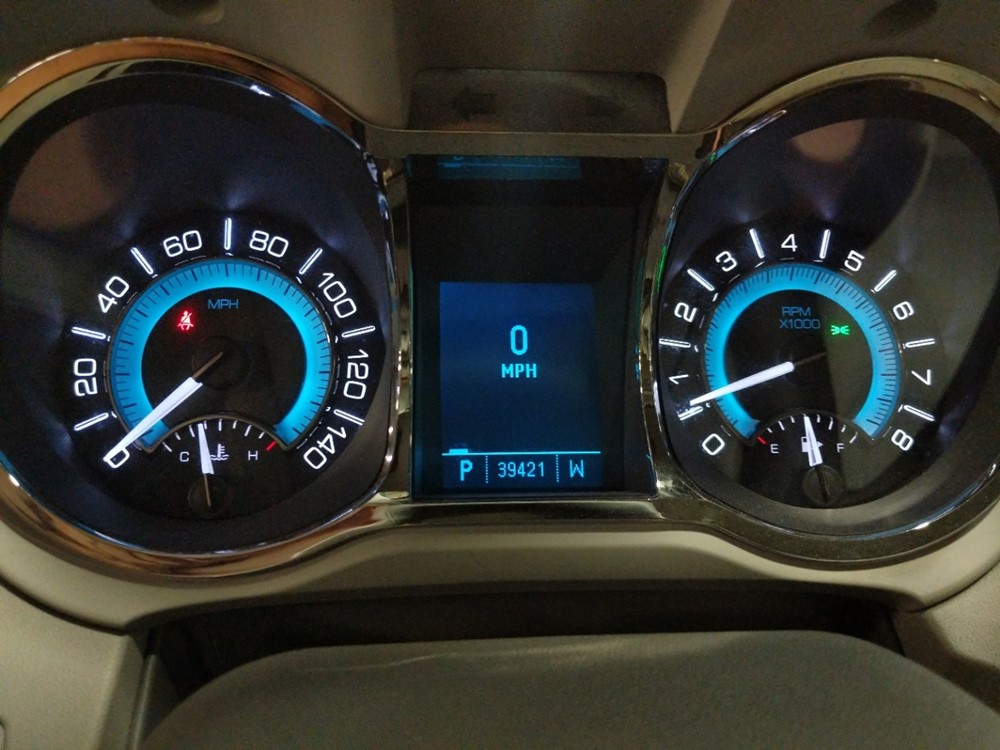 2010 Buick LaCrosse - Odometer Close Up