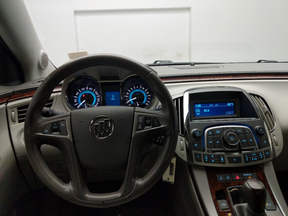 2010 Buick LaCrosse - Driver Dash