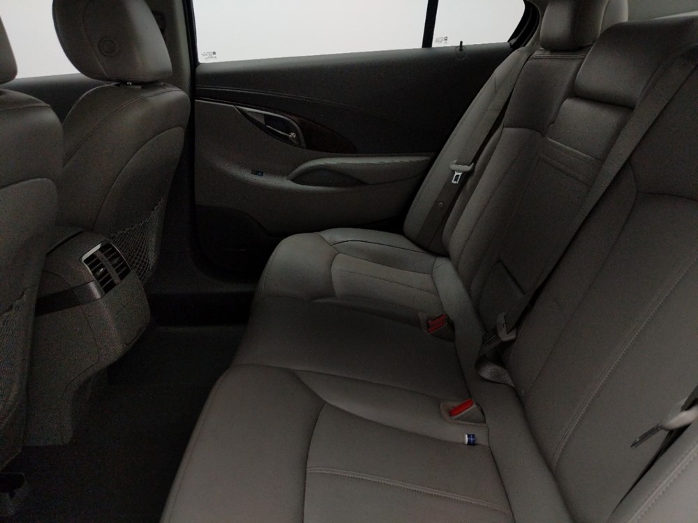 2010 Buick LaCrosse - Driver Rear Seat