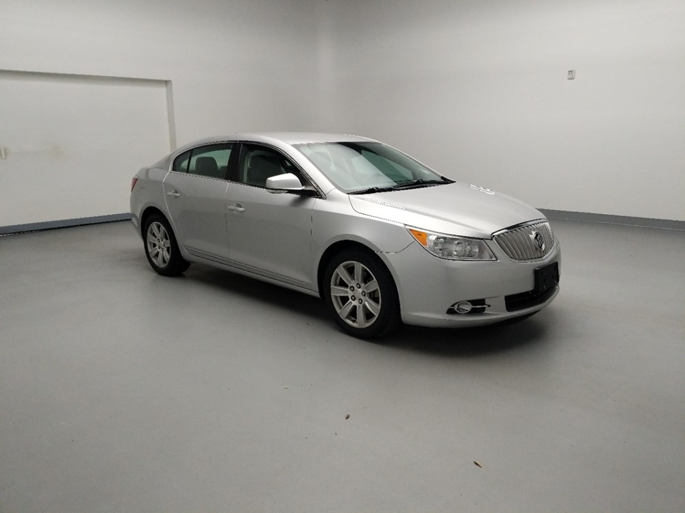 2010 Buick LaCrosse - Passenger Front Bumper