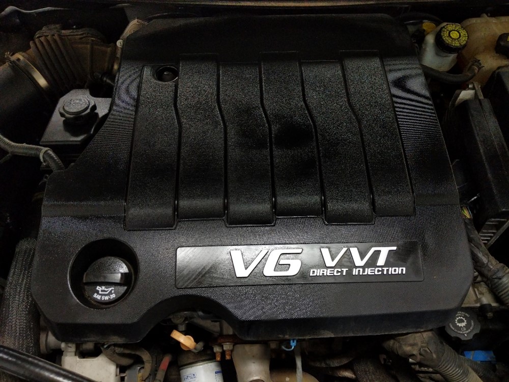 2010 Buick LaCrosse - Engine