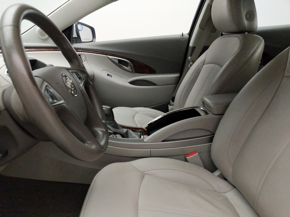 2010 Buick LaCrosse - Driver Front Seat
