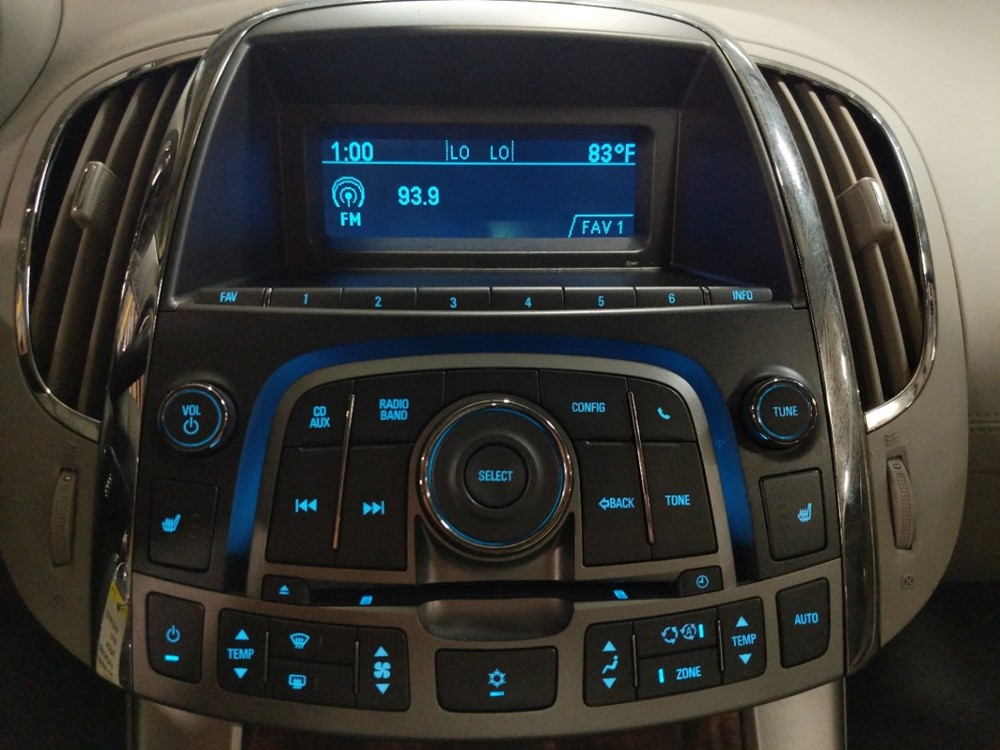 2010 Buick LaCrosse - Stereo Package