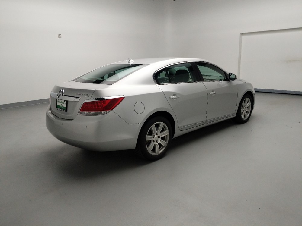 2010 Buick LaCrosse - Passenger Rear Bumper