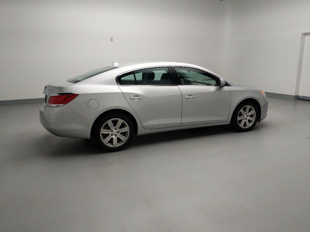 2010 Buick LaCrosse - Passenger Rear Side