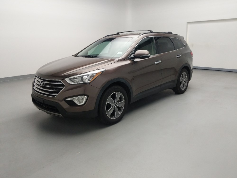 Driver Front Bumper Used 2013 Hyundai Santa Fe Driver Front Bumper