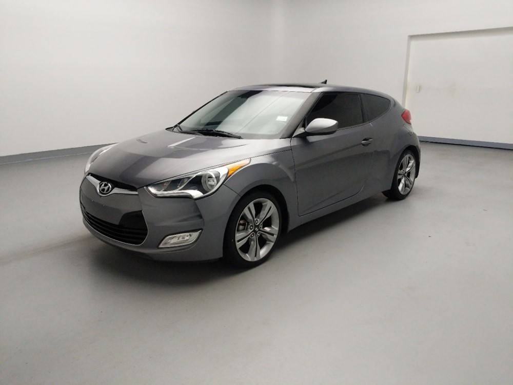 Driver Front Bumper Used 2014 Hyundai Veloster Driver Front Bumper