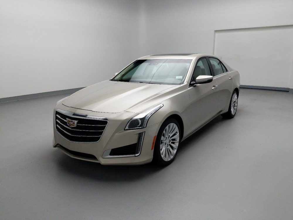 Driver Front Bumper Used 2016 Cadillac CTS Driver Front Bumper
