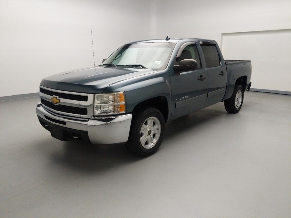 Driver Front Bumper Used 2012 Chevrolet Silverado 1500 Driver Front Bumper