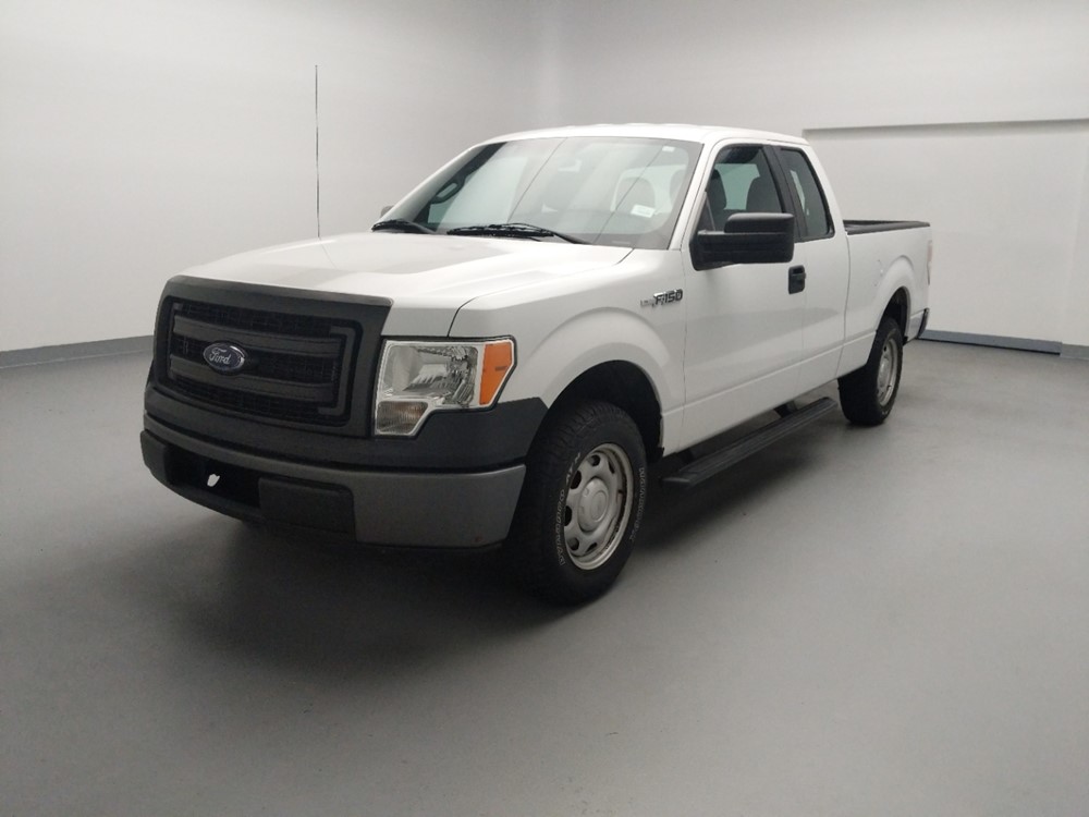 Driver Front Bumper Used 2013 Ford F-150 Driver Front Bumper