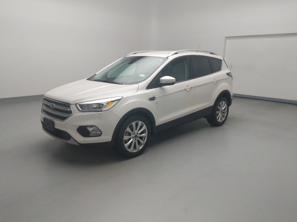 Driver Front Bumper Used 2017 Ford Escape Driver Front Bumper