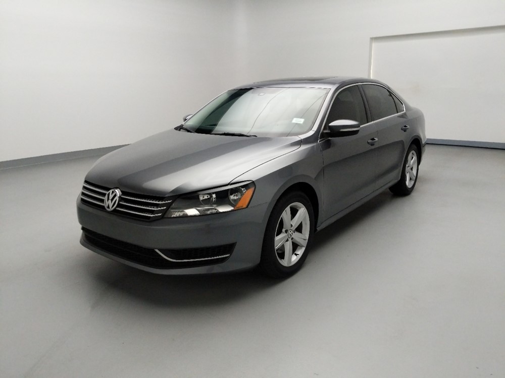 Driver Front Bumper Used 2013 Volkswagen Passat Driver Front Bumper