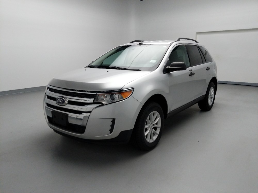 Driver Front Bumper Used 2014 Ford Edge Driver Front Bumper