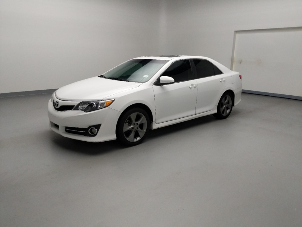 Driver Front Bumper Used 2014 Toyota Camry Driver Front Bumper
