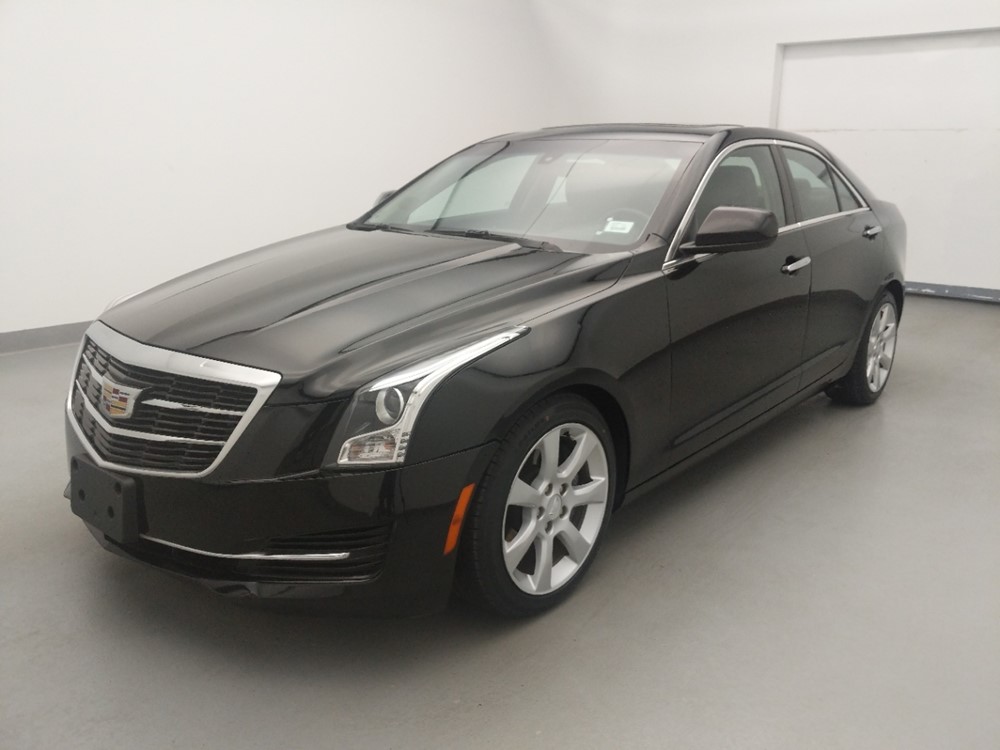 Driver Front Bumper Used 2016 Cadillac ATS Driver Front Bumper