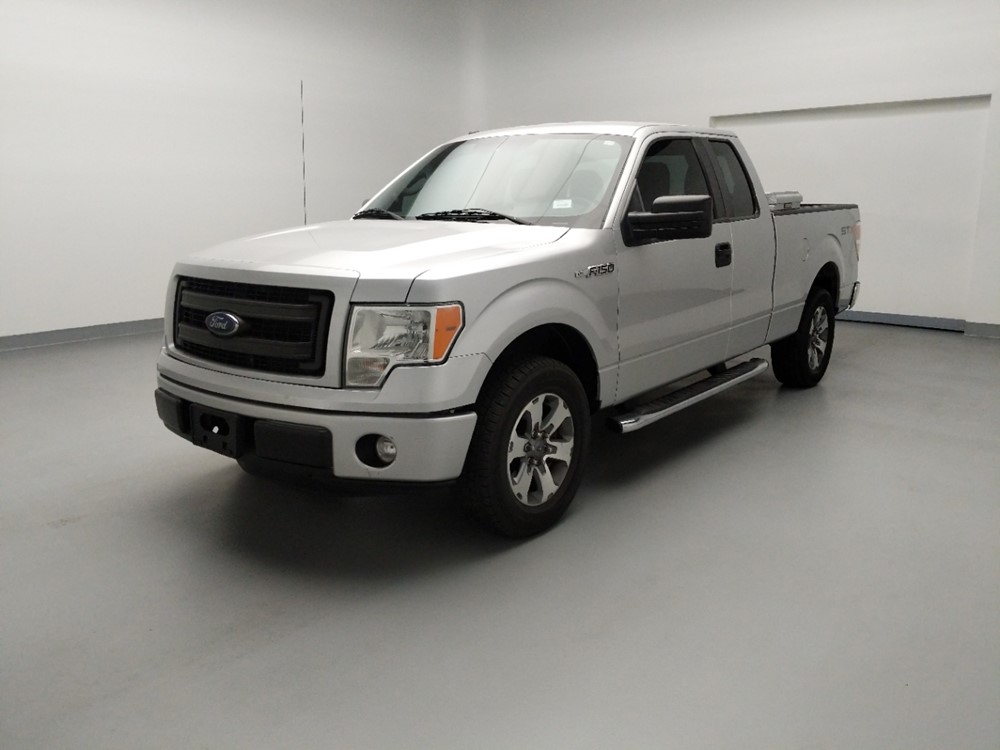 Driver Front Bumper Used 2013 Ford F-150 Driver Front Bumper
