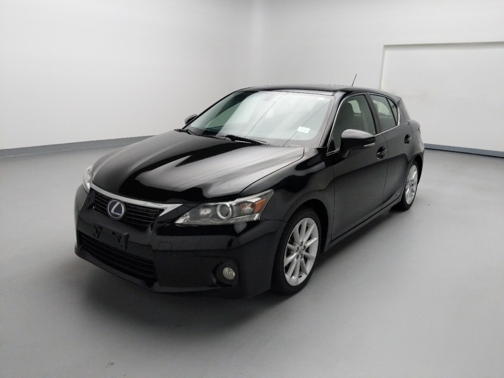 Used 2012 Lexus CT 200h Driver Front Bumper