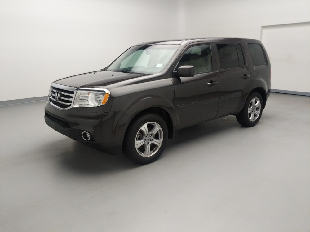 Used 2012 Honda Pilot Driver Front Bumper
