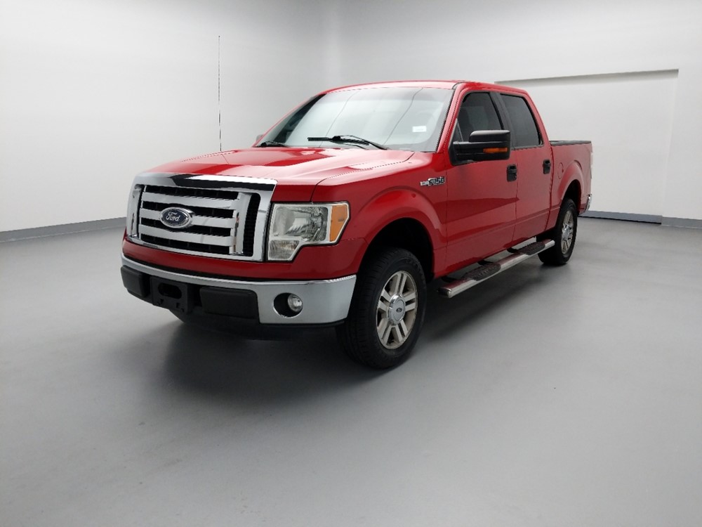 Used 2011 Ford F-150 Driver Front Bumper