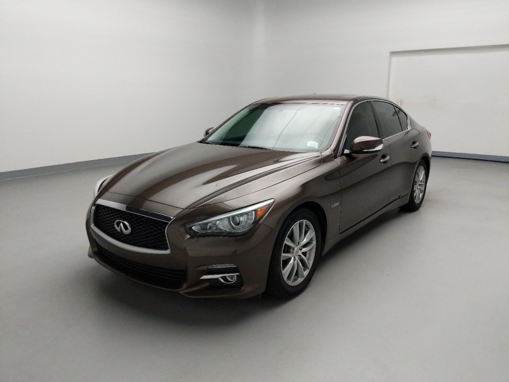 Used 2014 INFINITI Q50 Driver Front Bumper