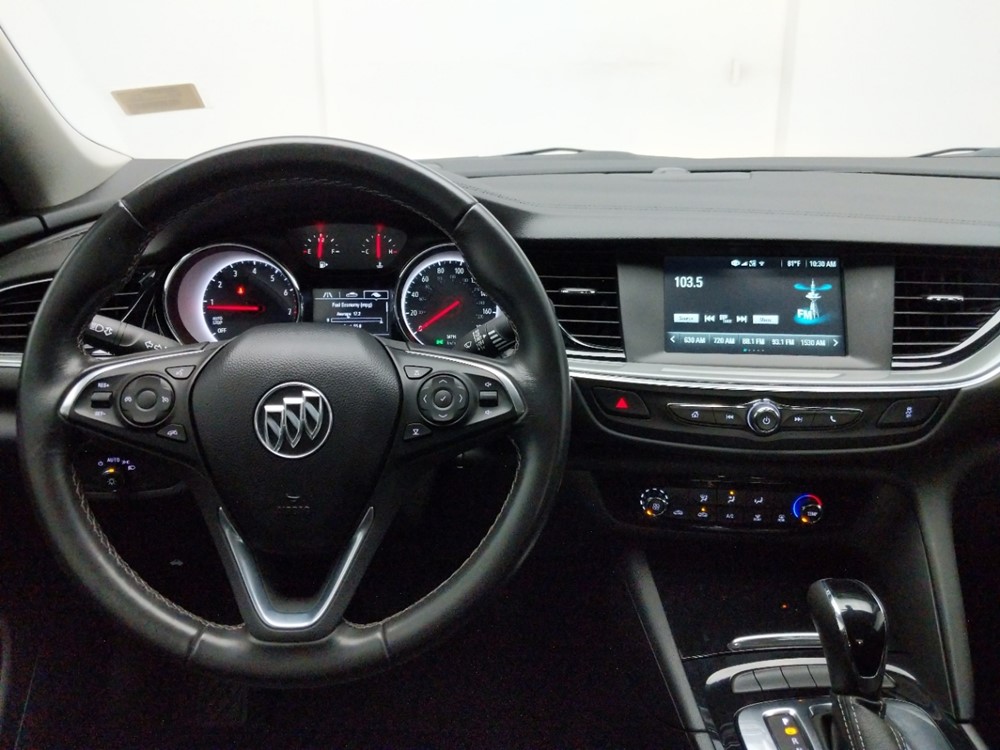 2018 Buick Regal Sportback - Driver Dash