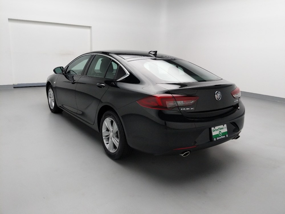 2018 Buick Regal Sportback - Driver Rear Bumper