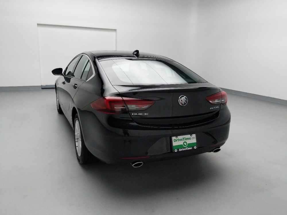 2018 Buick Regal Sportback - Driver Rear Trunk