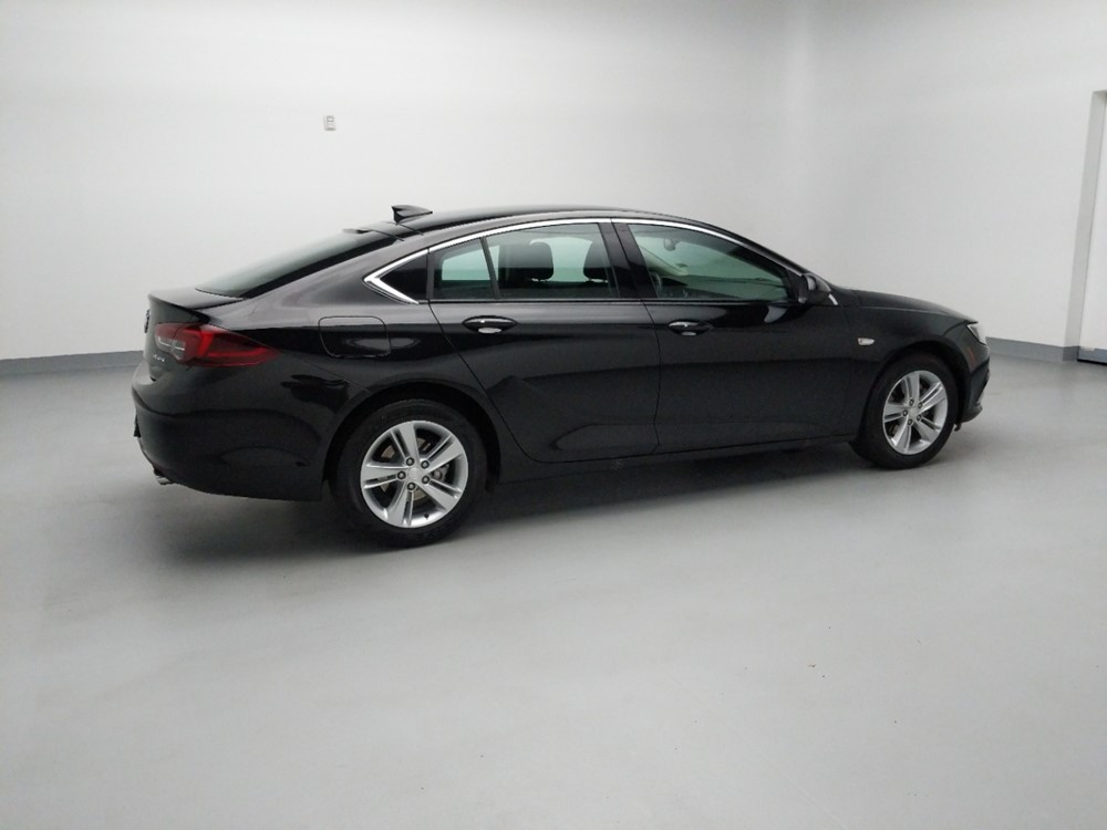 2018 Buick Regal Sportback - Passenger Rear Side