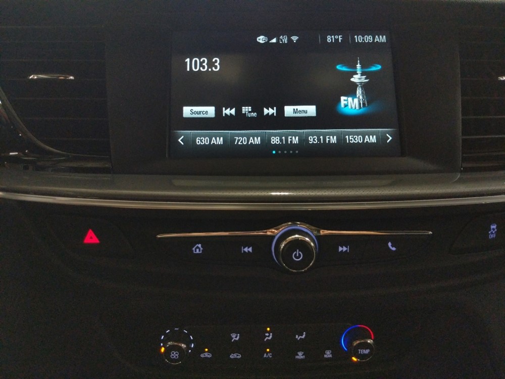2018 Buick Regal Sportback - Stereo Package