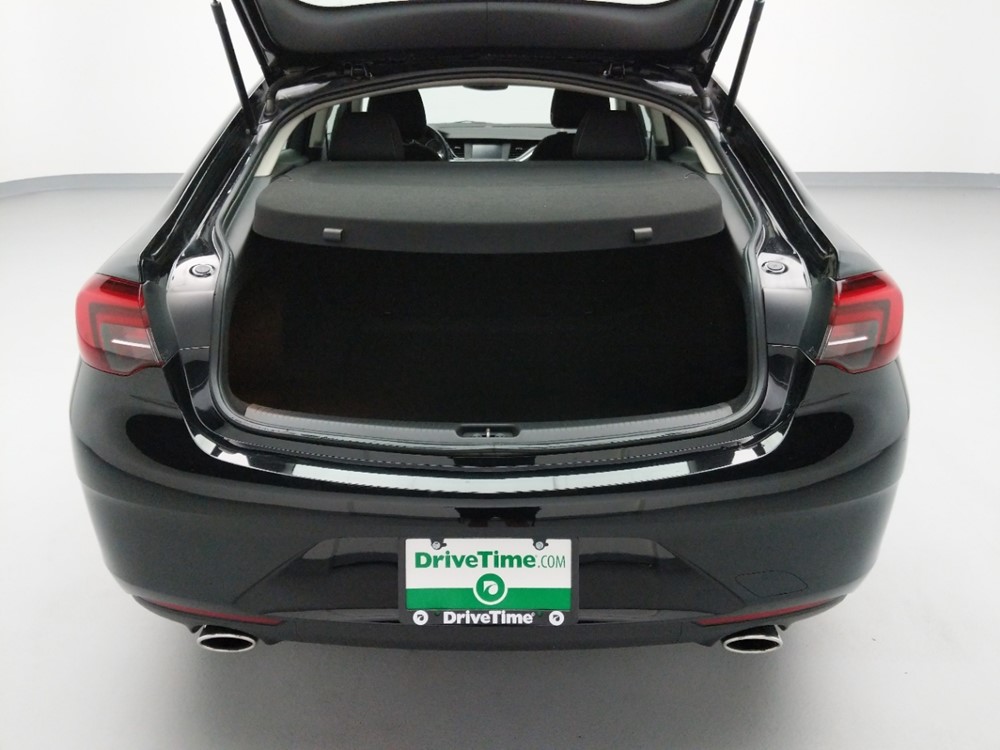 2018 Buick Regal Sportback - Trunk