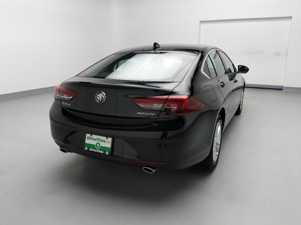 2018 Buick Regal Sportback - Passenger Rear Trunk