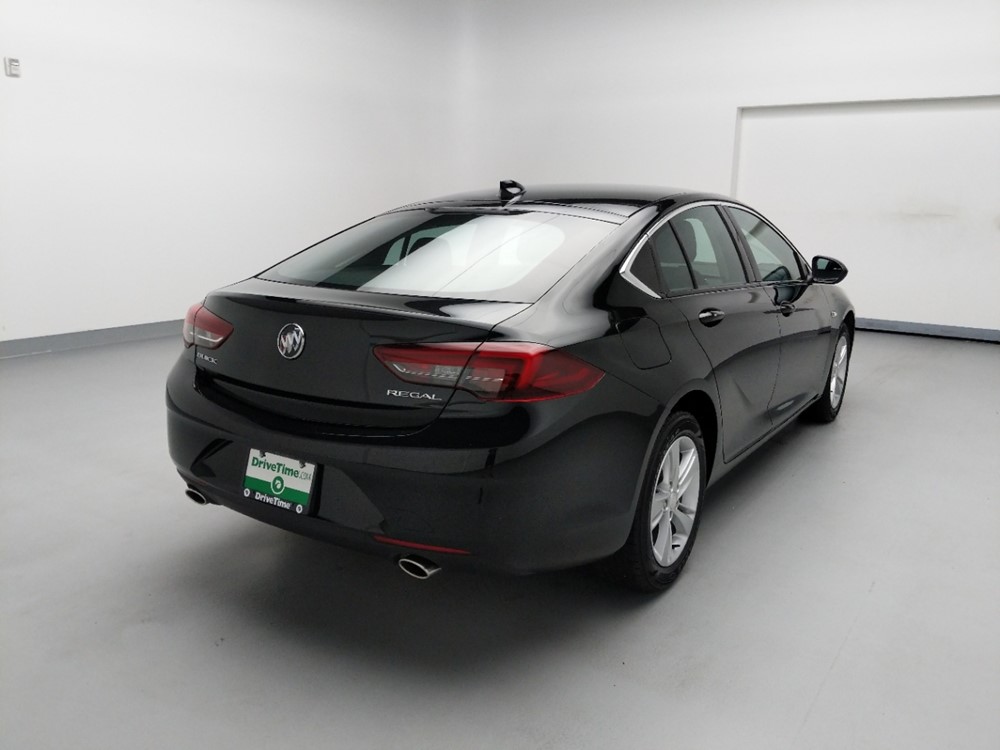 2018 Buick Regal Sportback - Passenger Rear Bumper