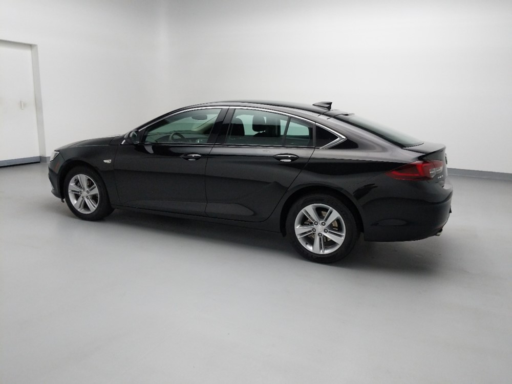 2018 Buick Regal Sportback - Driver Rear Side