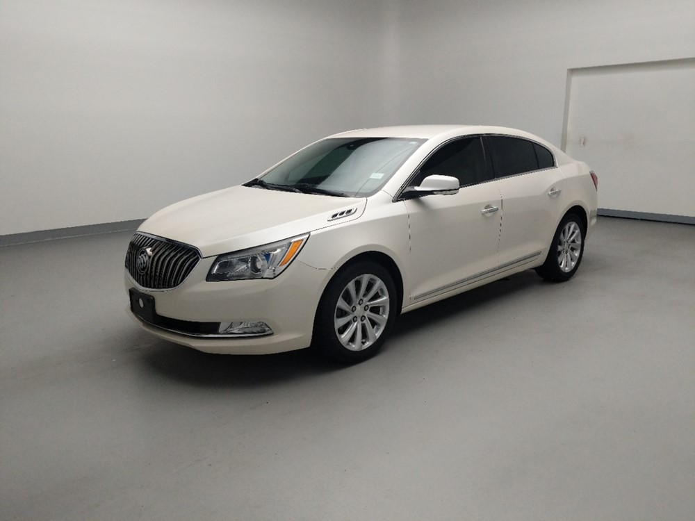 Driver Front Bumper Used 2014 Buick LaCrosse Driver Front Bumper
